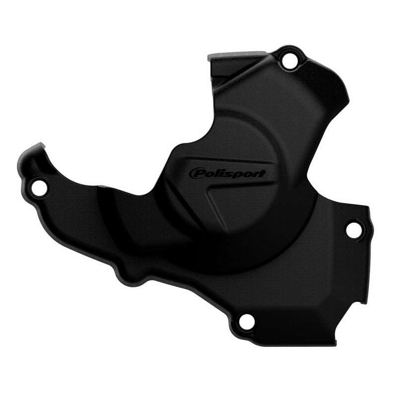 Protector tapa de encendido Polisport Honda negro 8461200001