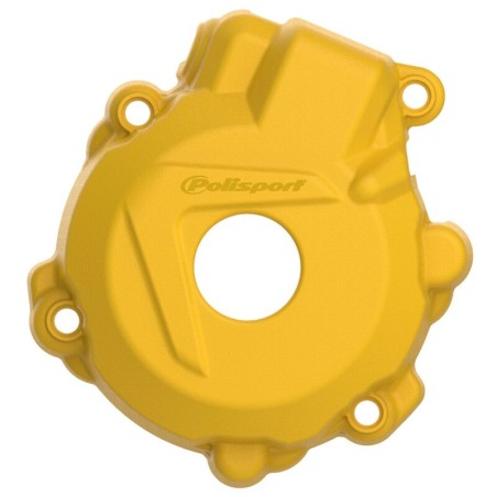 Protector tapa de encendido Polisport Husqvarna amarillo 8461300004