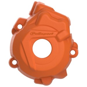 Protector tapa de encendido Polisport KTM naranja 8461500002