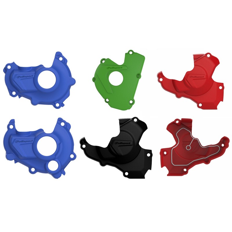 Protector tapa de encendido Polisport KTM negro 8464000001