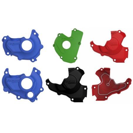 Protector tapa de encendido Polisport KTM naranja 8464000002