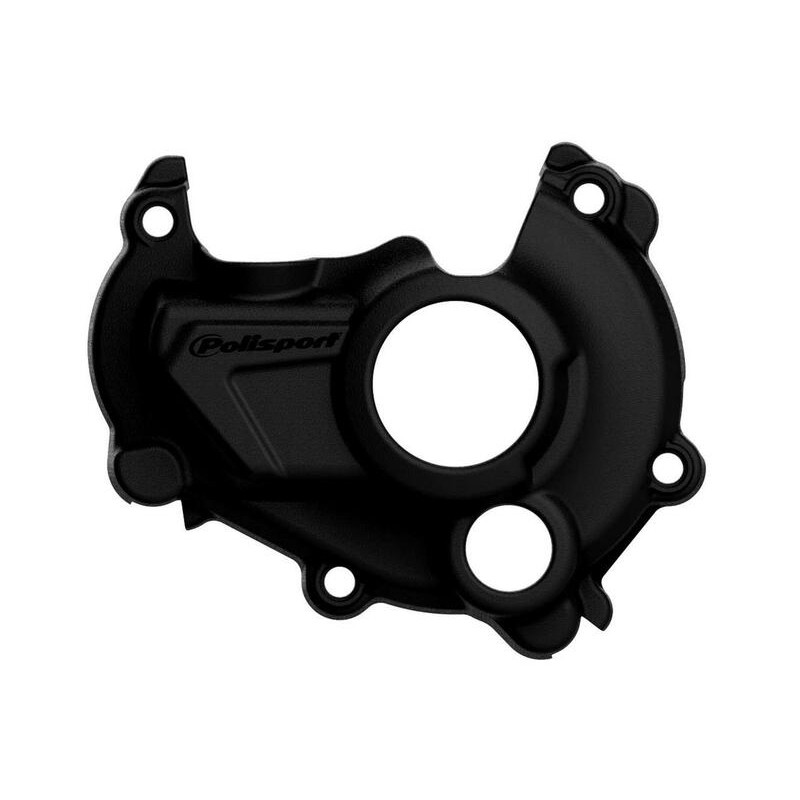 Protector tapa de encendido Polisport YZ450F 18 Negro