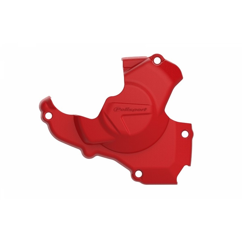 Protector tapa de encendido Polisport CRF250R 18-19 - Rojo