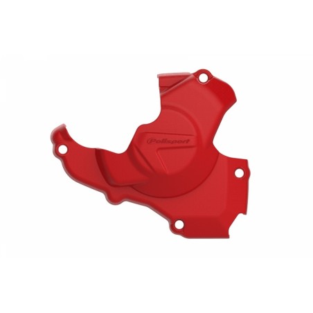 Protector tapa de encendido Polisport CRF250R 18-19 - Rojo