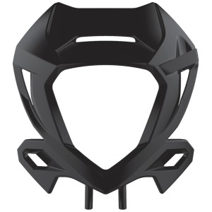 Careta Polisport Beta RR 2T/4T 2020 Negro