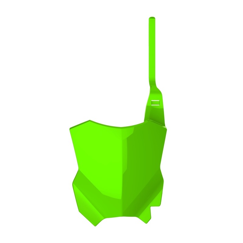 Careta POLISPORT verde lima - Kawasaki KX250F/KX450F