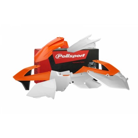 Kit plástica Polisport Ktm color original 90679