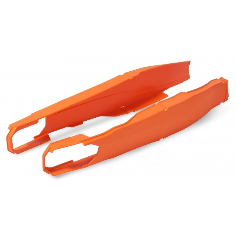 Protectores de basculante Polisport KTM naranja 8456600002