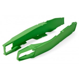 Protectores de basculante Polisport Kawasaki verde 8457000002