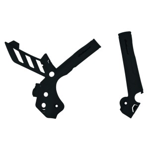 Protector de chasis Polisport SX/-F 11-15 EXC/-F 12-16 Negro