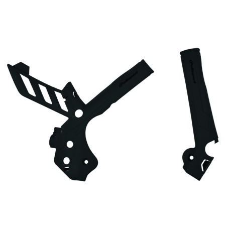 Protector de chasis Polisport SX/-F 11-15 EXC/-F 12-16 Negro