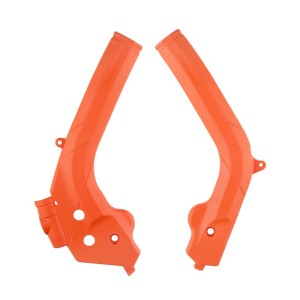 Protector de chasis Polisport KTM/HVA Naranja