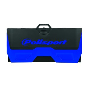 Alfombra plastica de box Polisport azul 8982200003