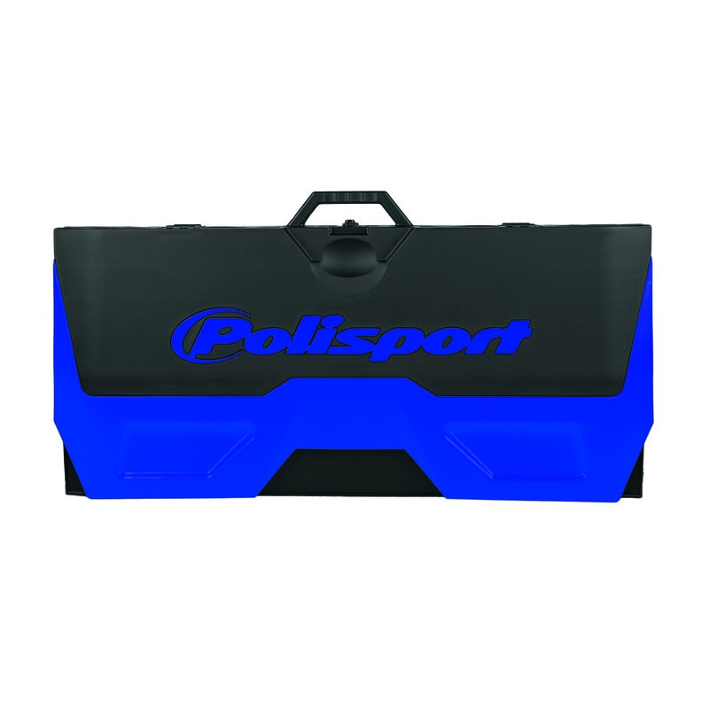 Alfombra plastica de box Polisport azul 8982200003