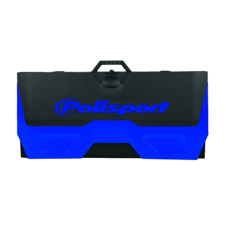 Alfombra plastica de box Polisport azul 8982200003