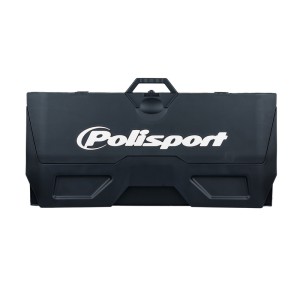 Alfombra plastica de box Polisport negro 8982200006