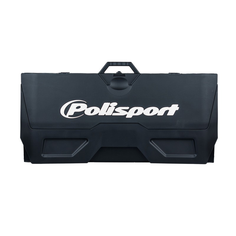 Alfombra plastica de box Polisport negro 8982200006