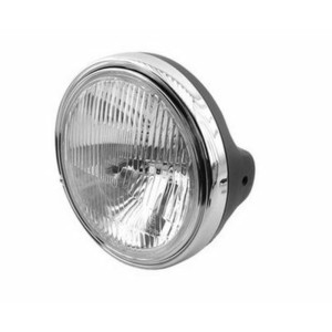 Faro delantero universal cromado V PARTS