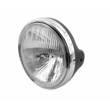 Faro delantero universal cromado V PARTS