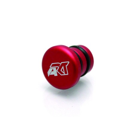 Tapón puntera pedal de cambio ART - Rojo