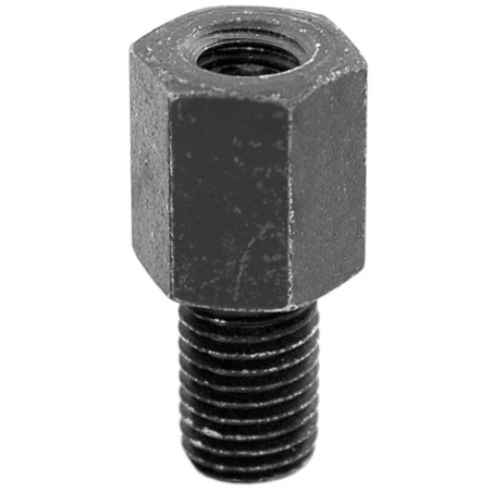 Suplemento altura para retrovisor V PARTS - Macho M8/125 (rosca der...