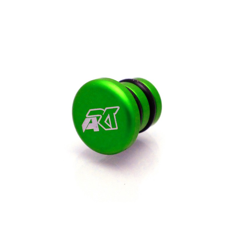 Tapón puntera pedal de cambio ART - verde