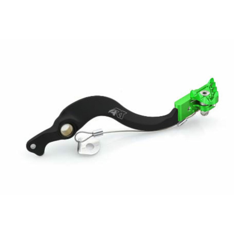 Pedal de freno Xtrem ART - negro verde