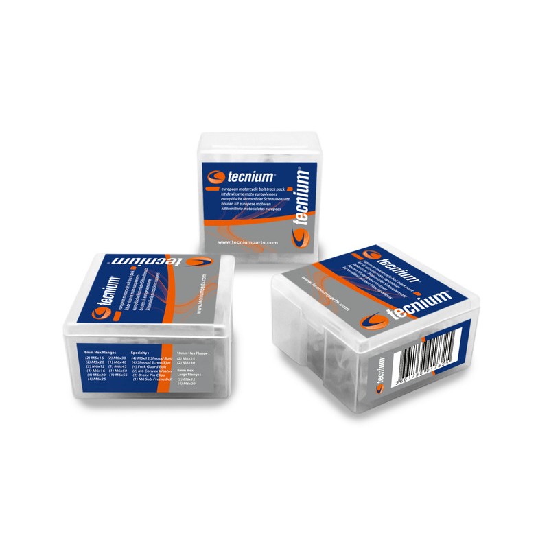 Tornillería básica Tecnium motos Japonesas