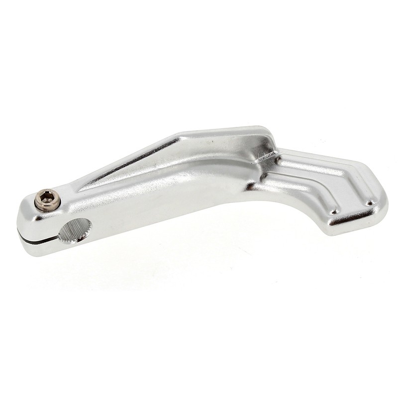 Pedal de arranque V PARTS - Scooter aluminio plata