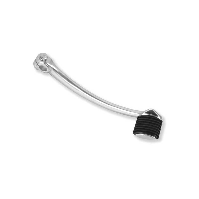 Pedal de arranque V PARTS - Scooter aluminio plata