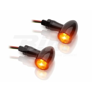 Juego de intermitentes LED V PARTS 12V / 2,7W (38x22,5mm)