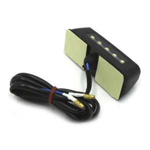 Luz de matricula LED V Parts Universal 12V0.5W 86x29mm