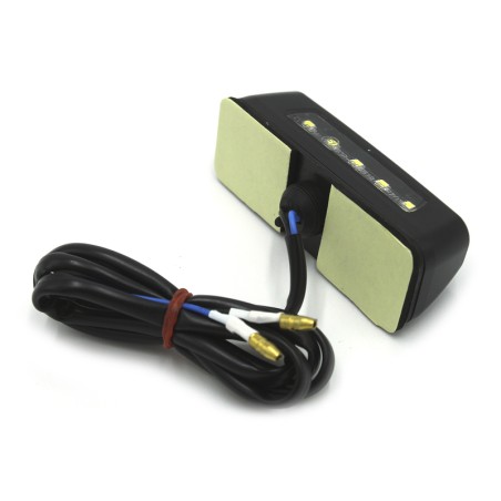 Luz de matricula LED V Parts Universal 12V0.5W 86x29mm