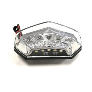 Piloto trasero + intermitentes integrados LED V Parts 12V2.3/4.2/1....