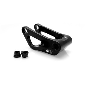 Protector de bieletas ART para Husqvarna TE-FE 14- negro