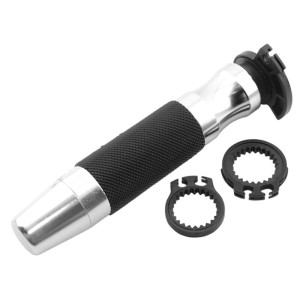 Par puños aluminio fresado CNC Ø22 V PARTS