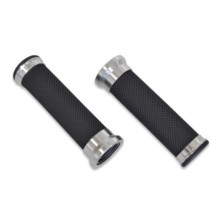 Puños Vespa sintético/aluminio Øint 24/24mm V PARTS