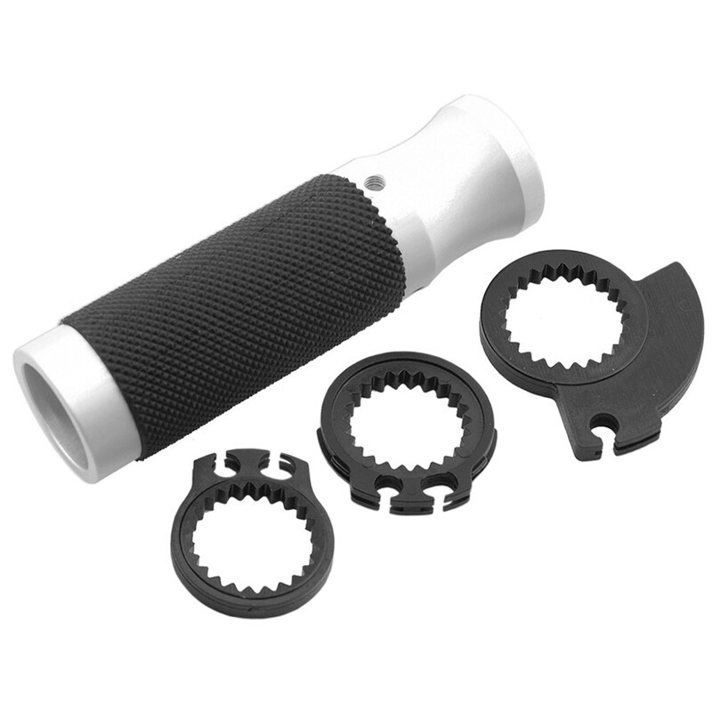 Par puños aluminio fresado CNC V PARTS