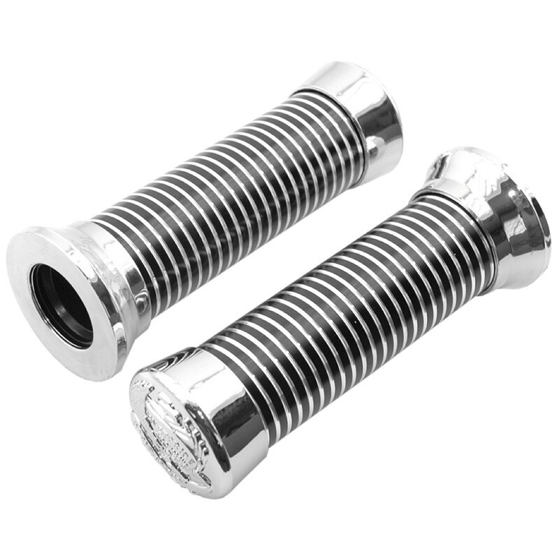 Puños custom con estrias circulares Eagle Spirit V PARTS