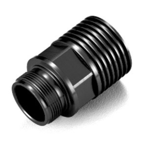 Refrigerador liquido de frenos trasero ART negro Ktm Husqvarna