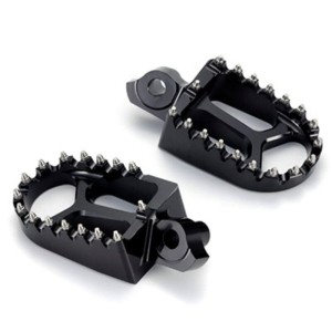 Estriberas Off Road negro Suzuki