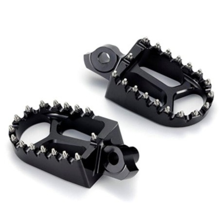 Estriberas Off Road negro Suzuki