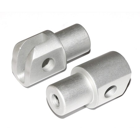 Juego soportes estribera SE-18 V PARTS