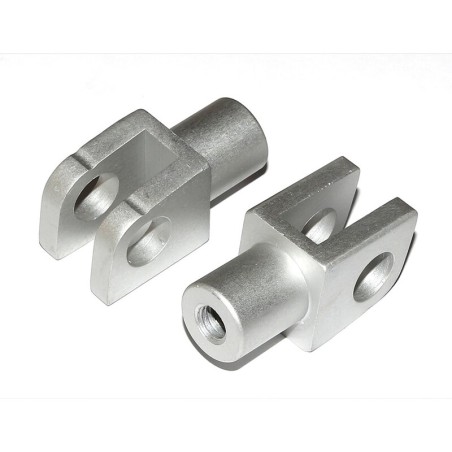 Juego soportes estribera SE-30 V PARTS