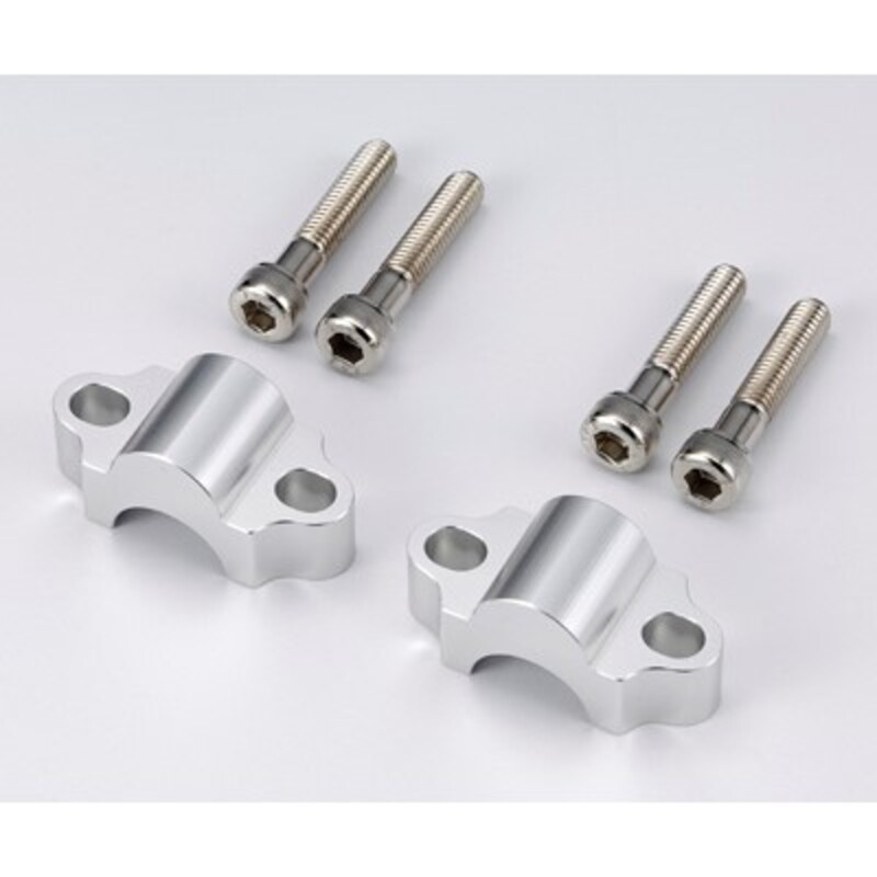 Alzas de manillar 22 +15mm V PARTS