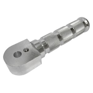 Juego de reposapies TYPHOON Plata V PARTS