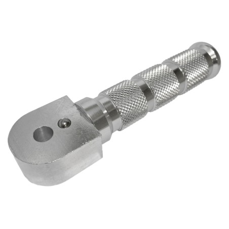 Juego de reposapies TYPHOON Plata V PARTS