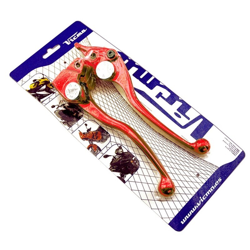 Juego de manetas V PARTS - Rojo