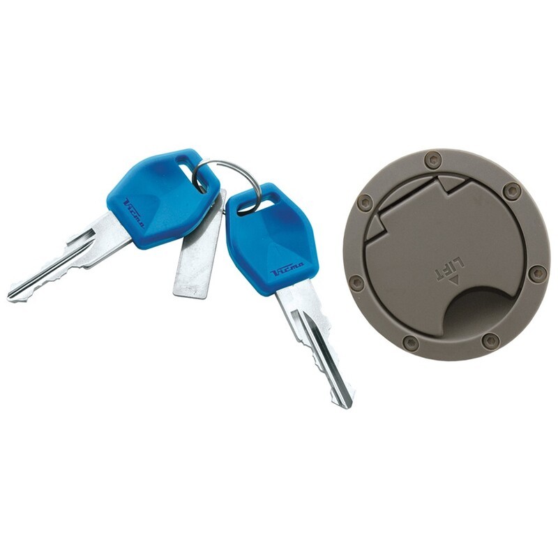 Tapón depósito gasolina V PARTS Aerox RS1 Evolution (gris)