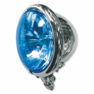 Faro auxiliar cristal azul V PARTS